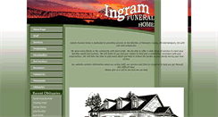 Desktop Screenshot of ingramfh.com